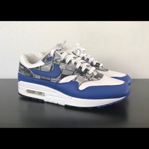 Nike Air Max 1 Atmos Nike Box Size 8.5